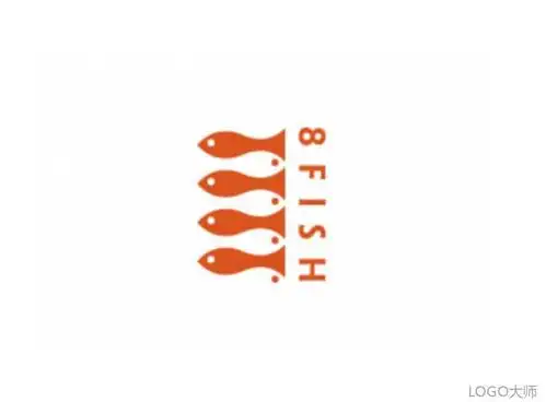 鱼logo设计合集