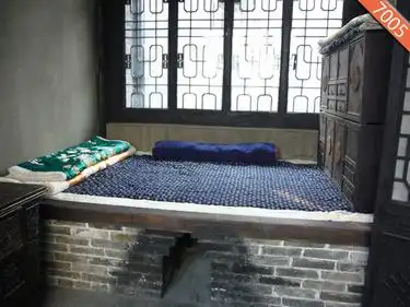 农村老房子背景布直播间背景布背景墙田园农村老房子雪景窑洞山水风景