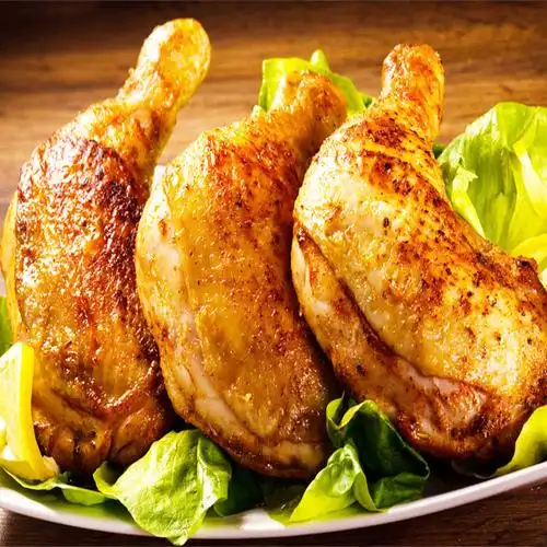 奥尔良风味烤鸡腿2050g10只kfc烤鸡全腿手枪腿微波烧烤油炸半成品