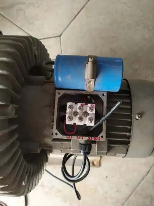 求单相旋涡气泵电机接线方法