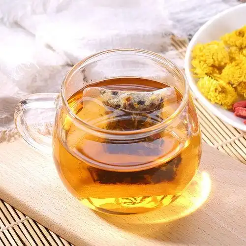 菊花决明子养肝护肝养生茶